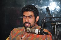 Rana at Radio Mirchi